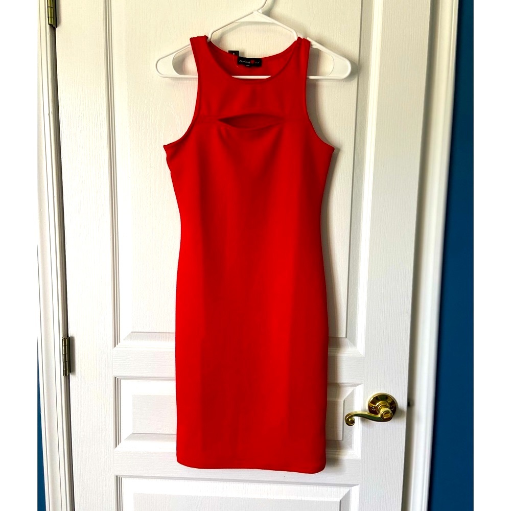 🔥 New with tag- Red Bodycon Dress 🔥